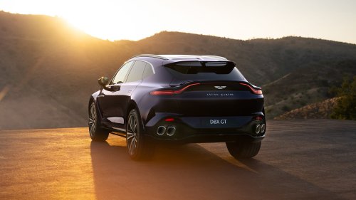2027 Aston Martin DBX GT First Look: The Aston SUV More Rich People Should Buy