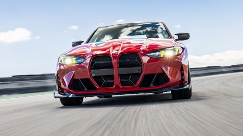 2027 BMW M3 CS Handschalter First Look: Manual-Only and America-Only