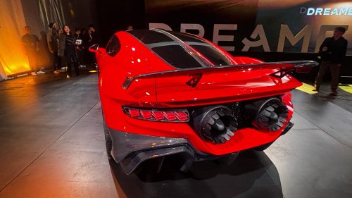 Dreame Nebula Next 01 EV Concept: Specs, Rocket Boosters, AI Tech, and What We Know