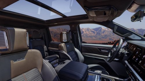 GMC, 2027 GMC Sierra 1500 First Look: Bigger V-8s, Bigger Screens, and Bigger Ambitions