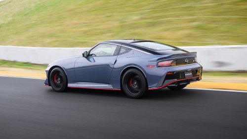 Driven: Nissan Finally Sticks the Z NISMO’s Landing, With a Manual Transmission
