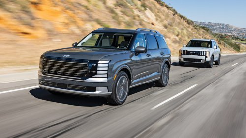 2027 Kia Telluride Hybrid vs. 2026 Hyundai Palisade Hybrid Comparison: Same DNA, Different Personalities