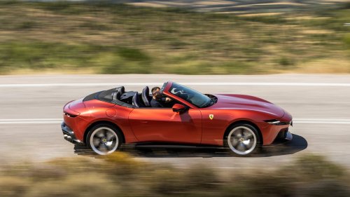 Ferrari, 2027 Ferrari Amalfi Spider First Drive: The Starter Ferrari Keeps Getting Better