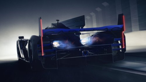 Cadillac V-One Concept: Cadillac Embraces Its Inner Ferrari With Supercar