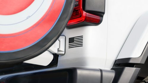 2026 Jeep Wrangler America250 Edition: Patriotic Style + Marvel Tie-In