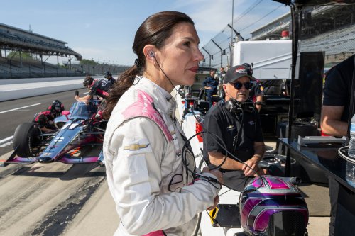 Katherine Legge to Attempt 'The Double,' Race Indy 500 and Coca-Cola 600 On the Same Day