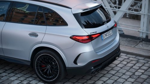 2027 Mercedes-AMG GLC53 First Drive: More Power, More Torque, More of the Same
