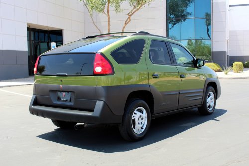 Pontiac, Redemption at Last? 2001 Pontiac Aztek on Bring a Trailer