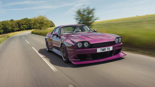 TWR Jaguar XJ-S Supercat First Drive: V-12, Manual, 660 HP!