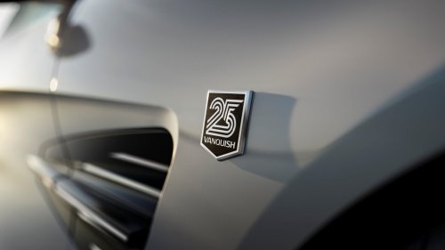 2026 Aston Martin Vanquish 25 First Look: A Silver Anniversary of V-12 Power