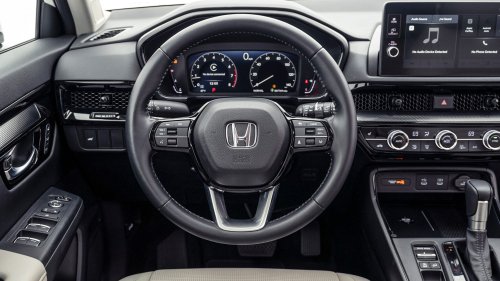 2026 Honda CR-V First Test: The Gas-Powered CR-V Has Good Vibes, but Is the Hybrid Better?
