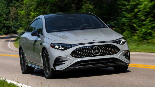 2027 Mercedes-Benz CLA350 4Matic First Test: This Is the Future of Mercedes