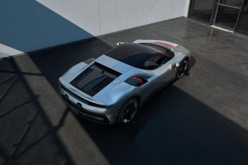 The Ferrari CZ26 Is a One-Off, SF90 Stradale-Based Supercar Surprise