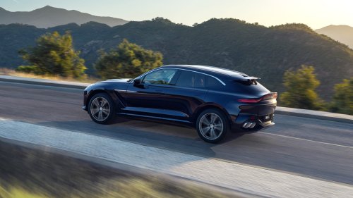 Aston Martin, SUV, 2027 Aston Martin DBX GT First Look: The Aston SUV More Rich People Should Buy