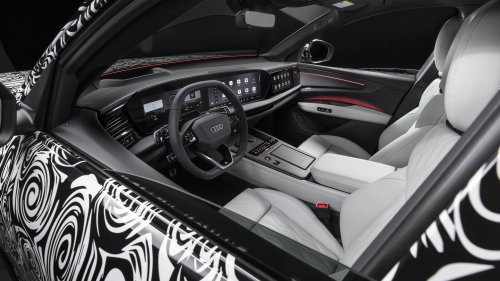 2027 Audi Q9 Interior First Look: It's Easier to Use Than Any Audi