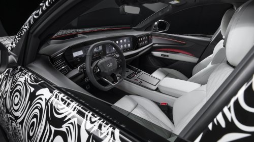 2027 Audi Q9 Interior First Look: It's Easier to Use Than Any Audi