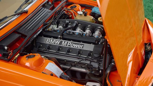 BMW and Kith Go Full Rad Heritage With Inka Orange 3.0 CSi and M6 Restorations