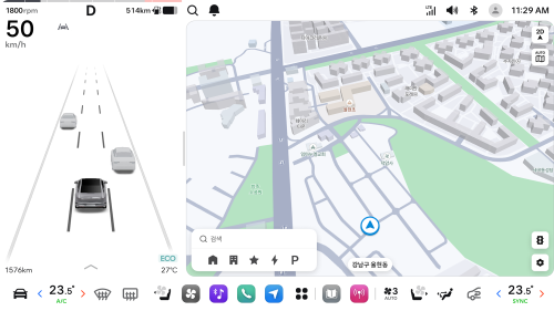 Hyundai, Hyundai's Next-Gen Infotainment Embraces AI, Keeps Real Buttons