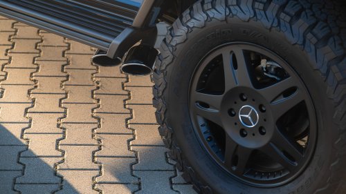 A G-Wagen With a Corvette Heart: Driving Expedition Motor Company’s V-8-Powered Wolf 620GE