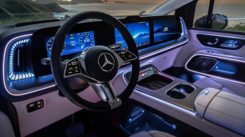 2028 Mercedes-Benz VLE Interior Review: Everyone Flies First Class