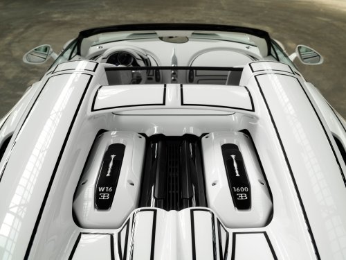 Bugatti, The Ornate Bugatti Mistral Blanc Éternel Wears Porcelain Accents