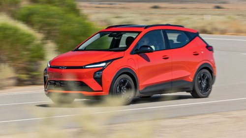 Tesla Model 3 vs. 2027 Chevy Bolt Comparison Test: Clash of the Affordable EVs