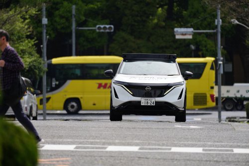 Look Ma, Hands Free. Navigating Tokyo in Nissan’s Self-Driving Test Car