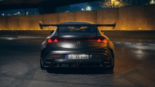Mercedes-AMG CLE 646 Spezialanfertigung First Look: A 637-HP, Rear-Drive Track Weapon