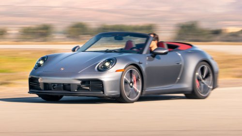 2026 Porsche 911 Carrera S Cabriolet First Test: Supercar Uncovered