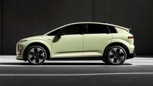 Audi A2 e-tron First Look: Audi Revives the A2 as Its Most Efficient EV Yet