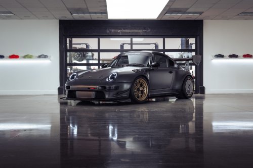 Gunther Werks GXR-EVO Debuts as the Company's Most Extreme Porsche 911 Restomod Yet