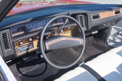 Chevy, This 1975 Chevy Caprice Convertible Got a Late Start in Life