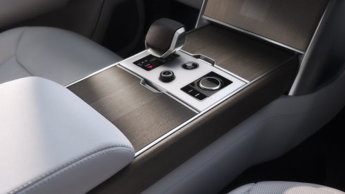 2027 Range Rover Electric First Look: It Barely Looks Electric