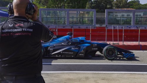 A Dramatic Autonomous Racing Crash Showed How Far Self-Driving Race Cars Have to Go