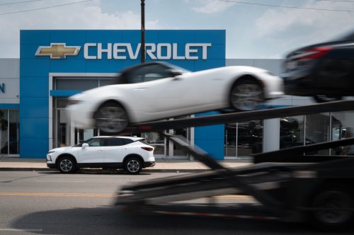 Average New Car Payments in America Have Crested $800 a Month