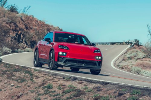Porsche, Porsche Macan, Porsche Macan Electric, Tested: Porsche Macan Electric GTS Is the Sweet Spot