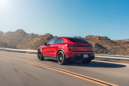 Porsche, Porsche Macan, Porsche Macan Electric, Tested: Porsche Macan Electric GTS Is the Sweet Spot