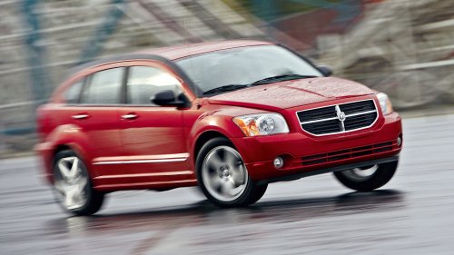 2006 Mazda3 vs. 2005 Toyota Matrix vs. 2007 Dodge Caliber vs. 2006 Chevrolet HHR Comparison Test