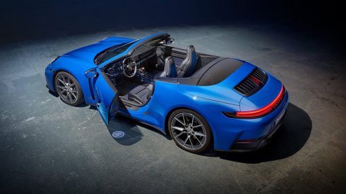 2025 Porsche 911 Carrera T Cabriolet First Test: A Convertible That Gives Up Less Than It Gives Back
