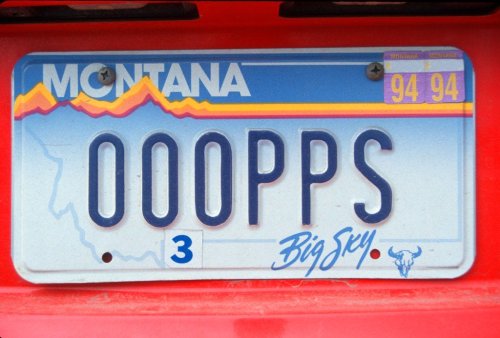 The Infamous Montana License Plate Loophole Has Been Closed in California