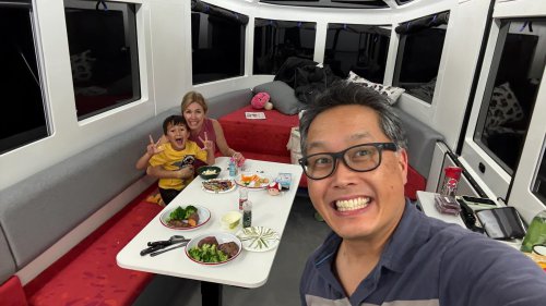 Not a Spaceship, a Lightship: One Night’s Sleep in the Innovative AE.1 Atmos