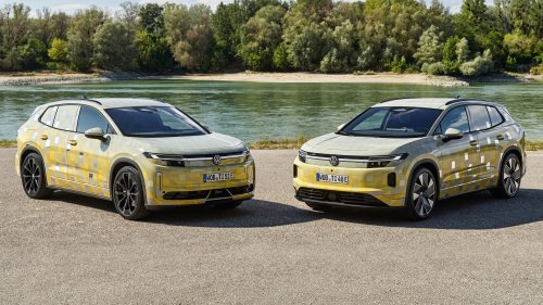 VW's New ID.Tiguan Replaces the ID.4 EV With a More Familiar SUV Name