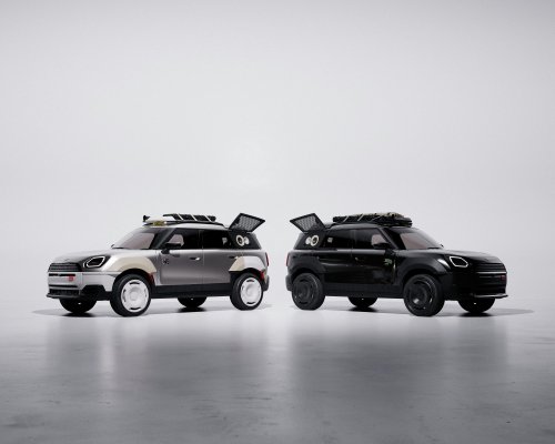 Mini Countryman Turned Into Rolling Boombox to Celebrate 'Sound Culture'