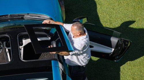 The Nostalgic Nissan Z Kaze Concept Has a Rad T-Top Roof