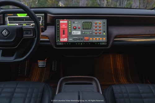 Rivian, Rivian Is Going Full ‘Ghostbusters’ Mode for Halloween