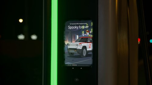 Get Busted: Rivian and Ghostbusters Collab to Create a Badass Ecto-R1 Custom Build