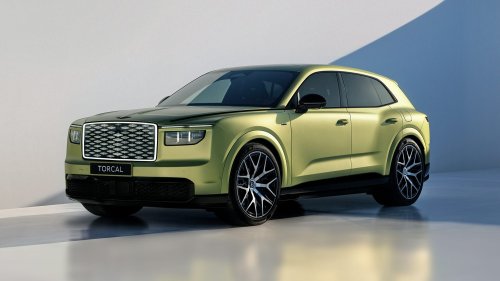 2028 Bentley Torcal First Look: Crystals, Fast-Charging, V-8 Sounds Made From Drums