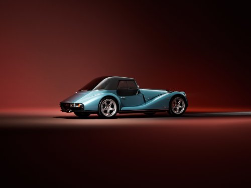 Morgan, The Beautiful Supersport 400 Is Morgan's Most Powerful Car Ever