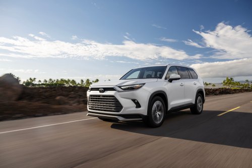 Toyota Grand Highlander Woodland Infuses the Big SUV with Extra Off-Road Capability