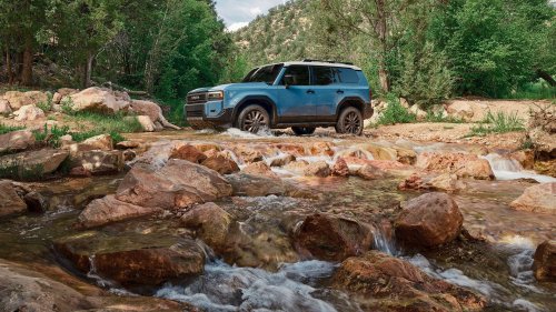 Toyota, 2027 Toyota Land Cruiser: Mostly the Same and a Little More Expensive